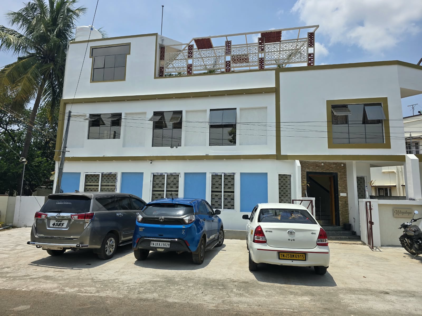 Exterior of Udayalaya Serviced Apartment